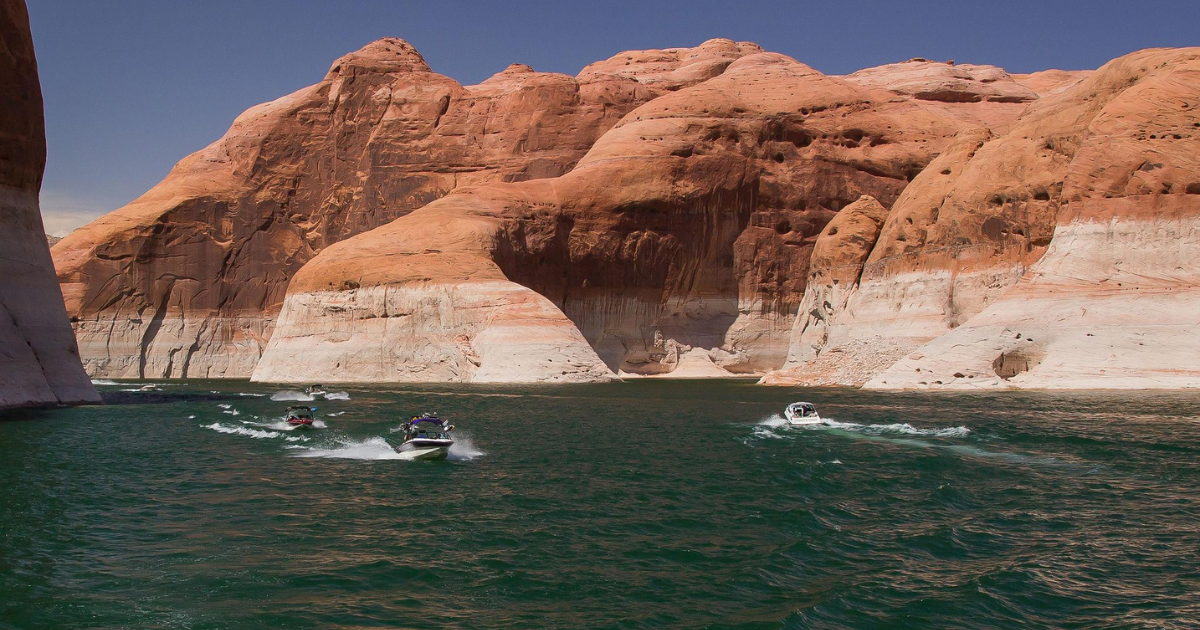 Lake Powell, Arizona, Utah, Boating, Kayaking