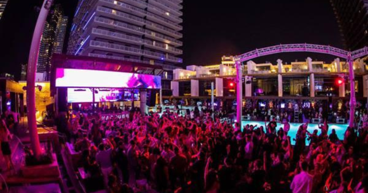 Las Vegas Pool Parties & Nightlife