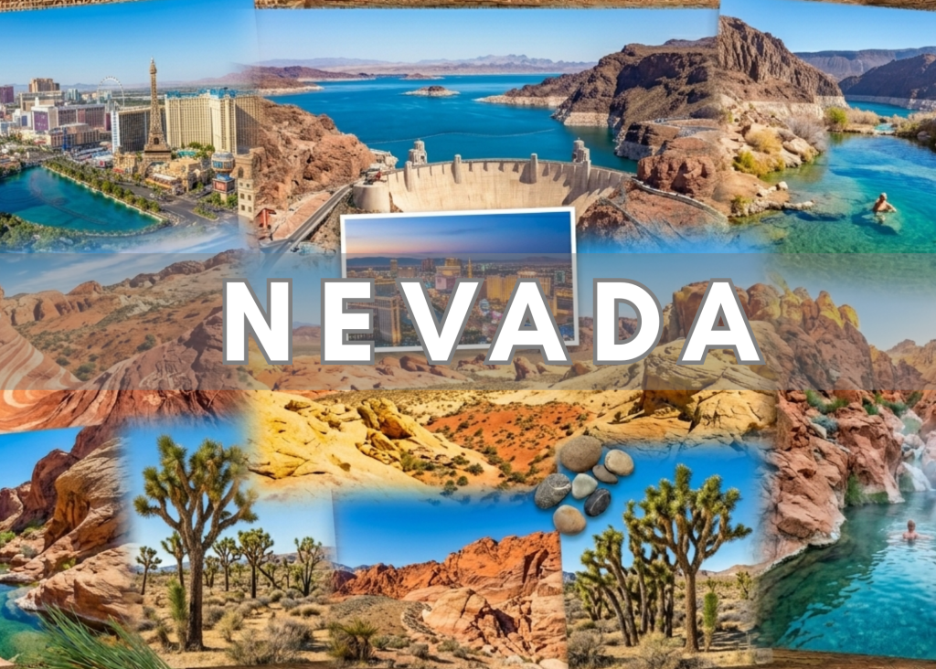 Nevada, Las Vegas, Lake Mead, Desert