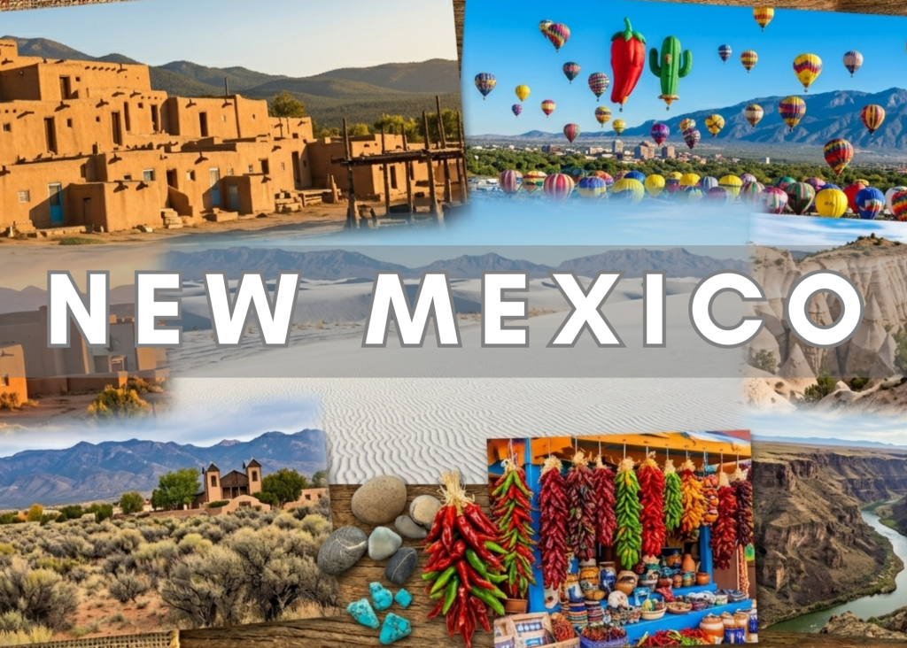 New Mexico, Balloon Festival, Food, Hiking