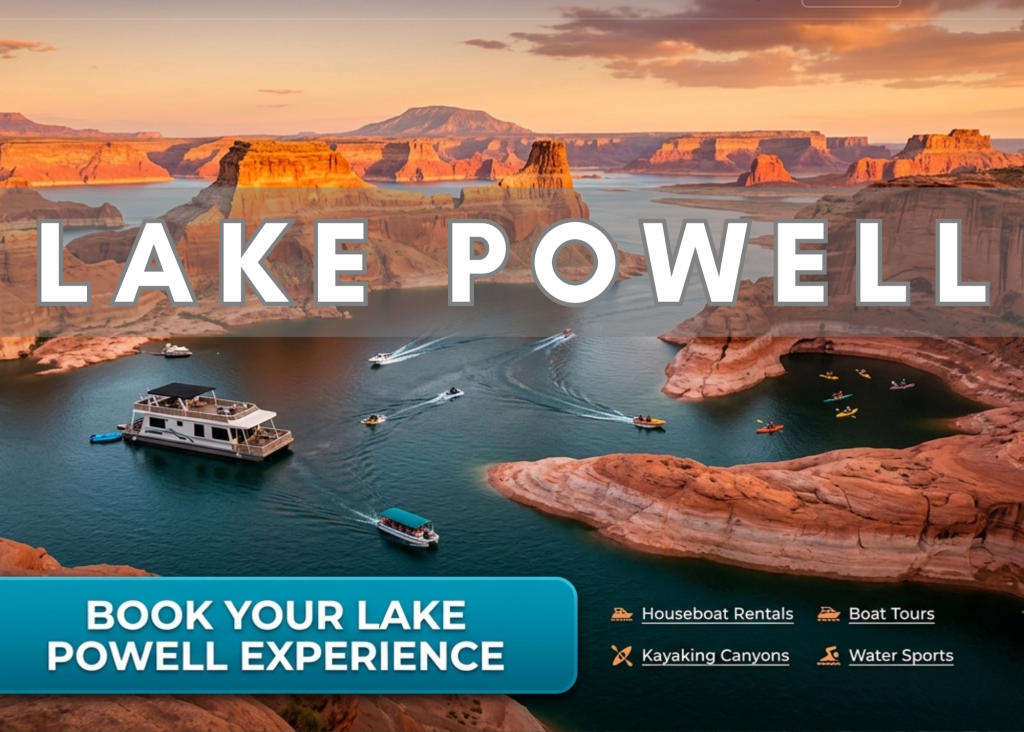 Lake Powell, Houseboat, Boating, Camping, Lake, river