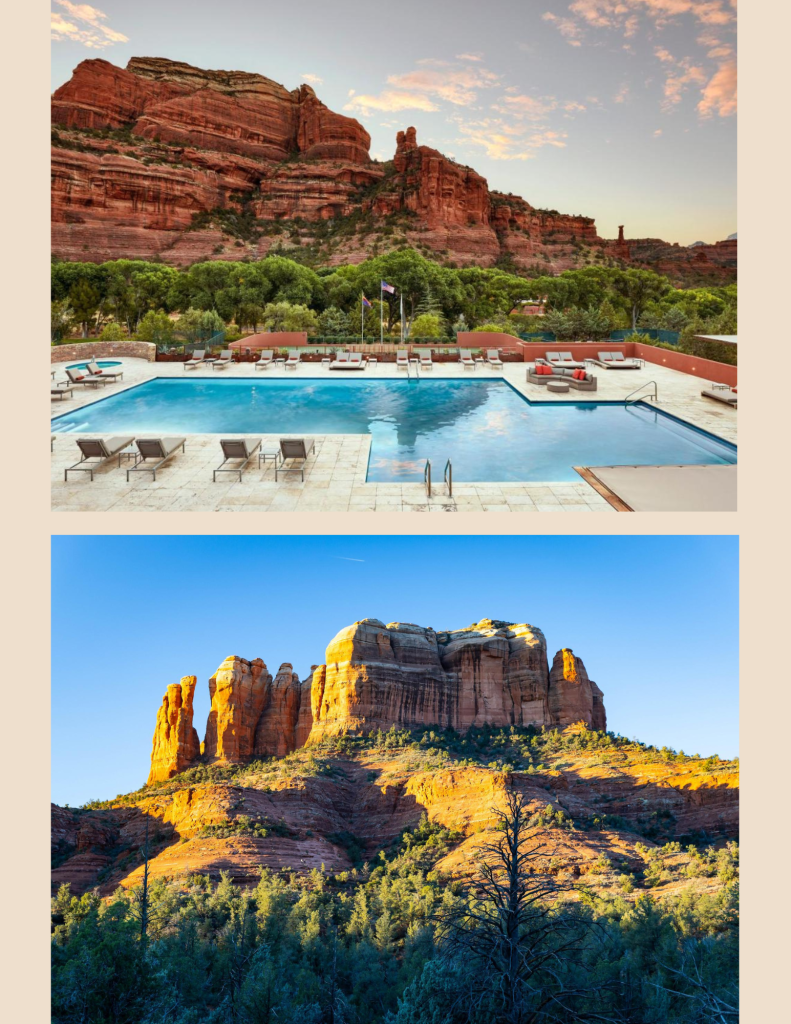 Summer in Sedona brings cooler canyon mornings, dramatic red rock landscapes, and luxury desert resorts surrounded by nature. While Arizona deserts heat up, Sedona offers refreshing creekside escapes, scenic patios, and incredible outdoor adventures.
