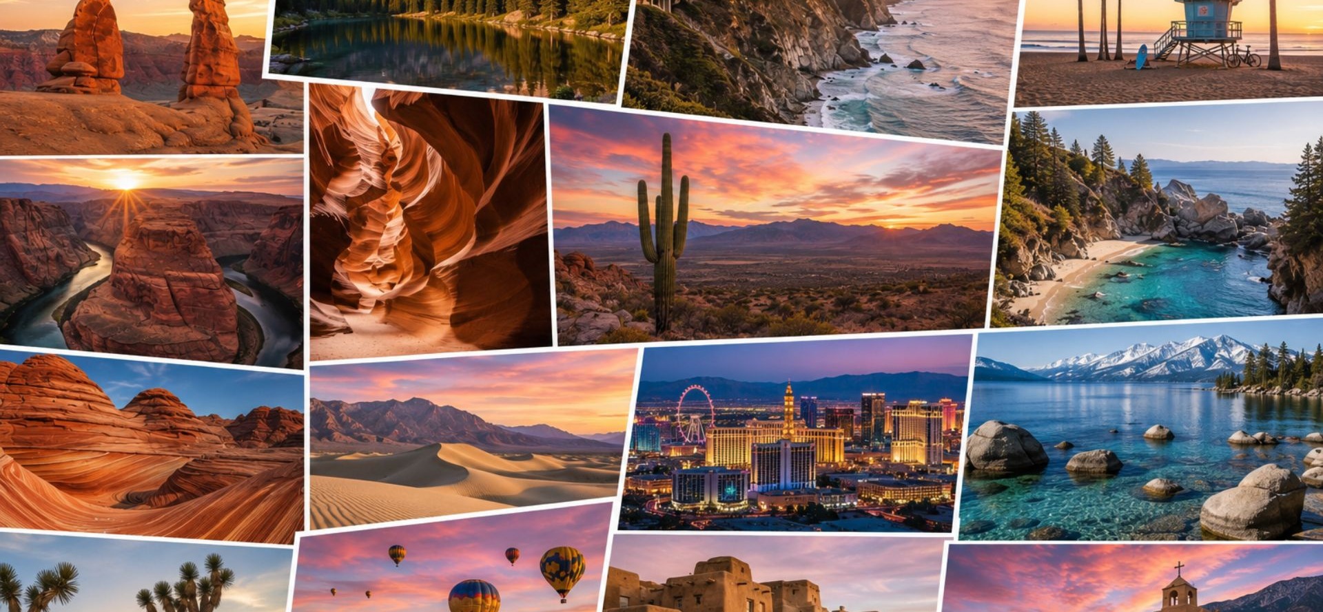 Explore the best Southwest Desinations