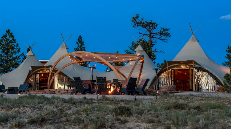 Under Canvas Bryce Canyon
