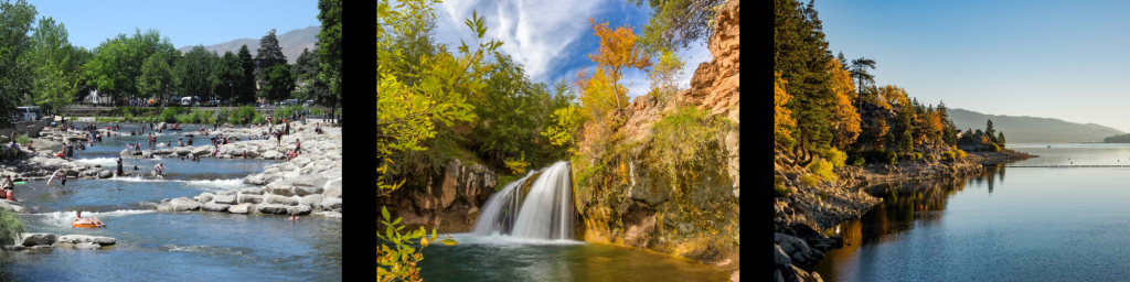 Lakes and Water Destinations in the Southwest