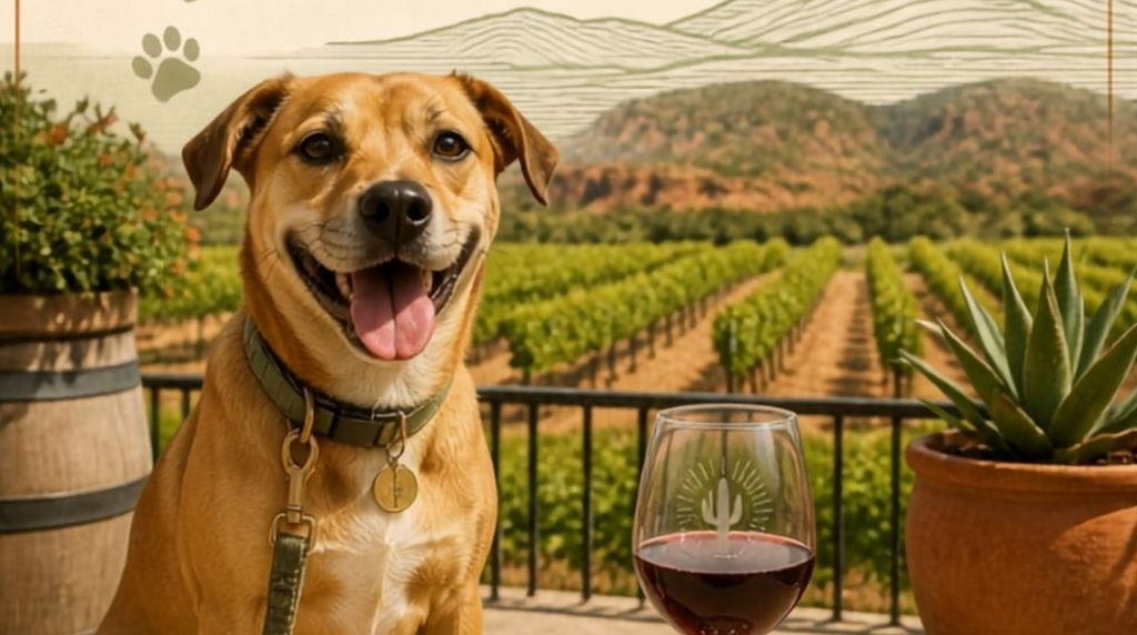 Dog- Friendly Wineries in Verde Valley