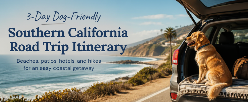 3-Day Dog-Friendly Southern California Road Trip Itinerary